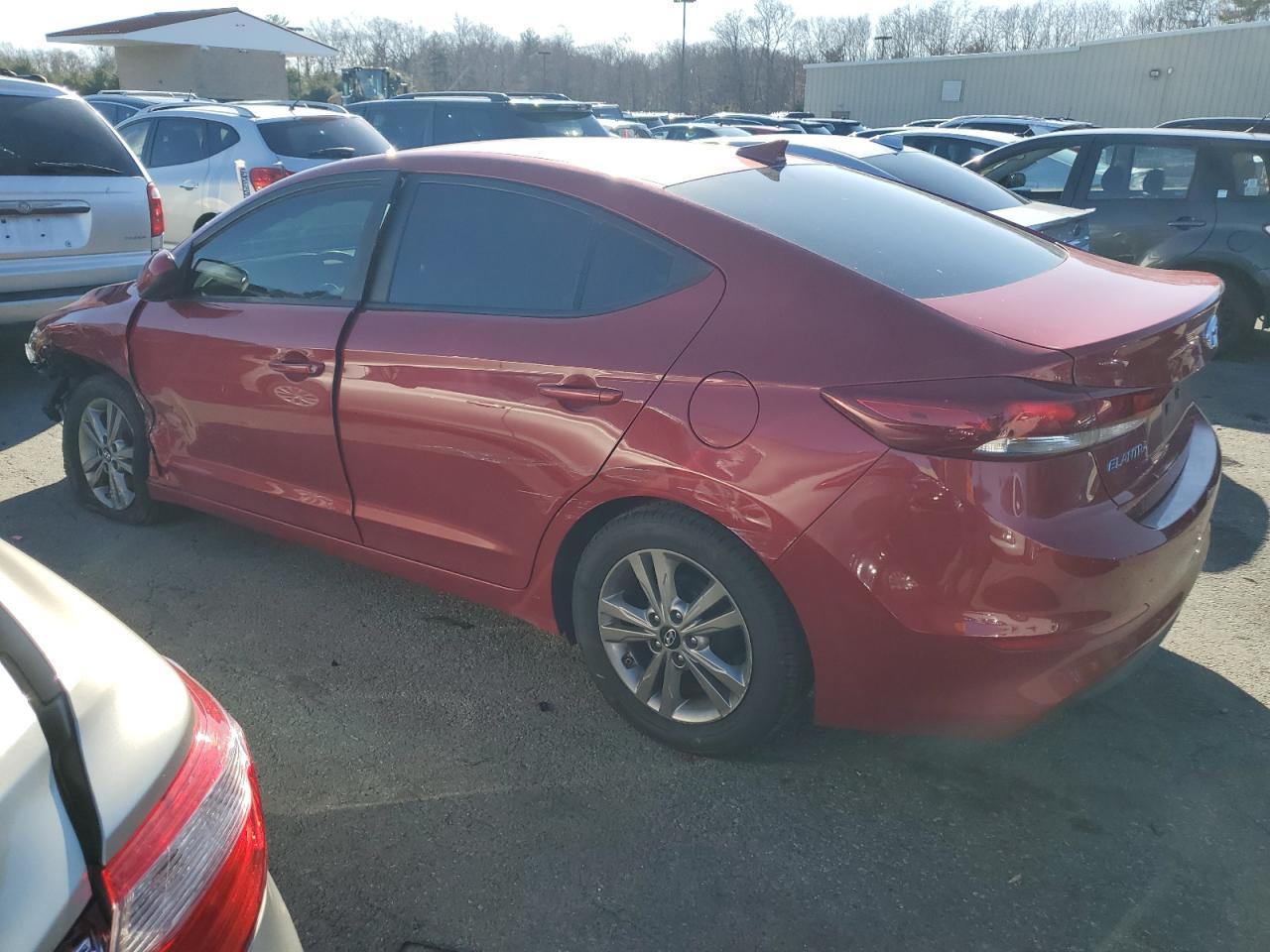 2017 HYUNDAI ELANTRA SE - Фото 2