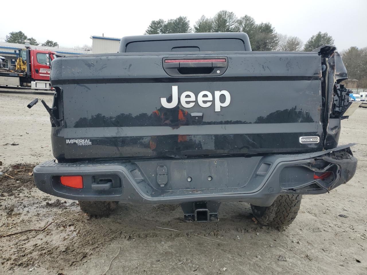 2020 JEEP GLADIATOR - Фото 6