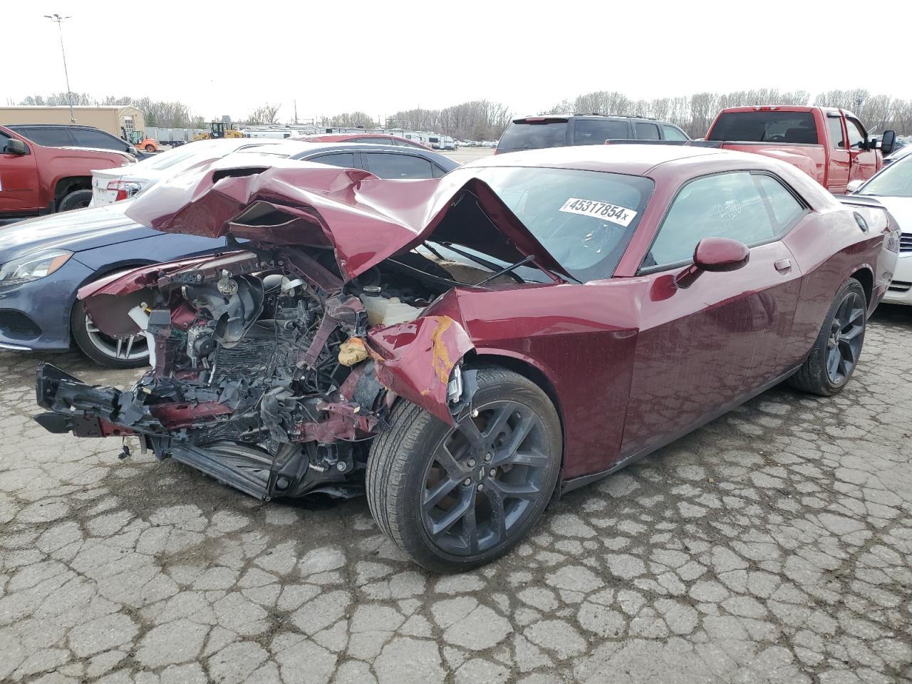 2021 DODGE CHALLENGER car image