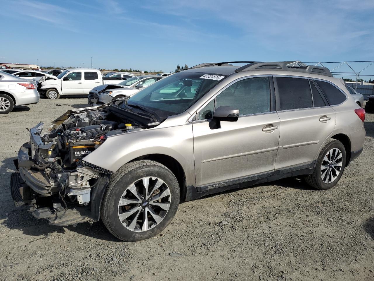 2016 SUBARU OUTBACK 3. car image