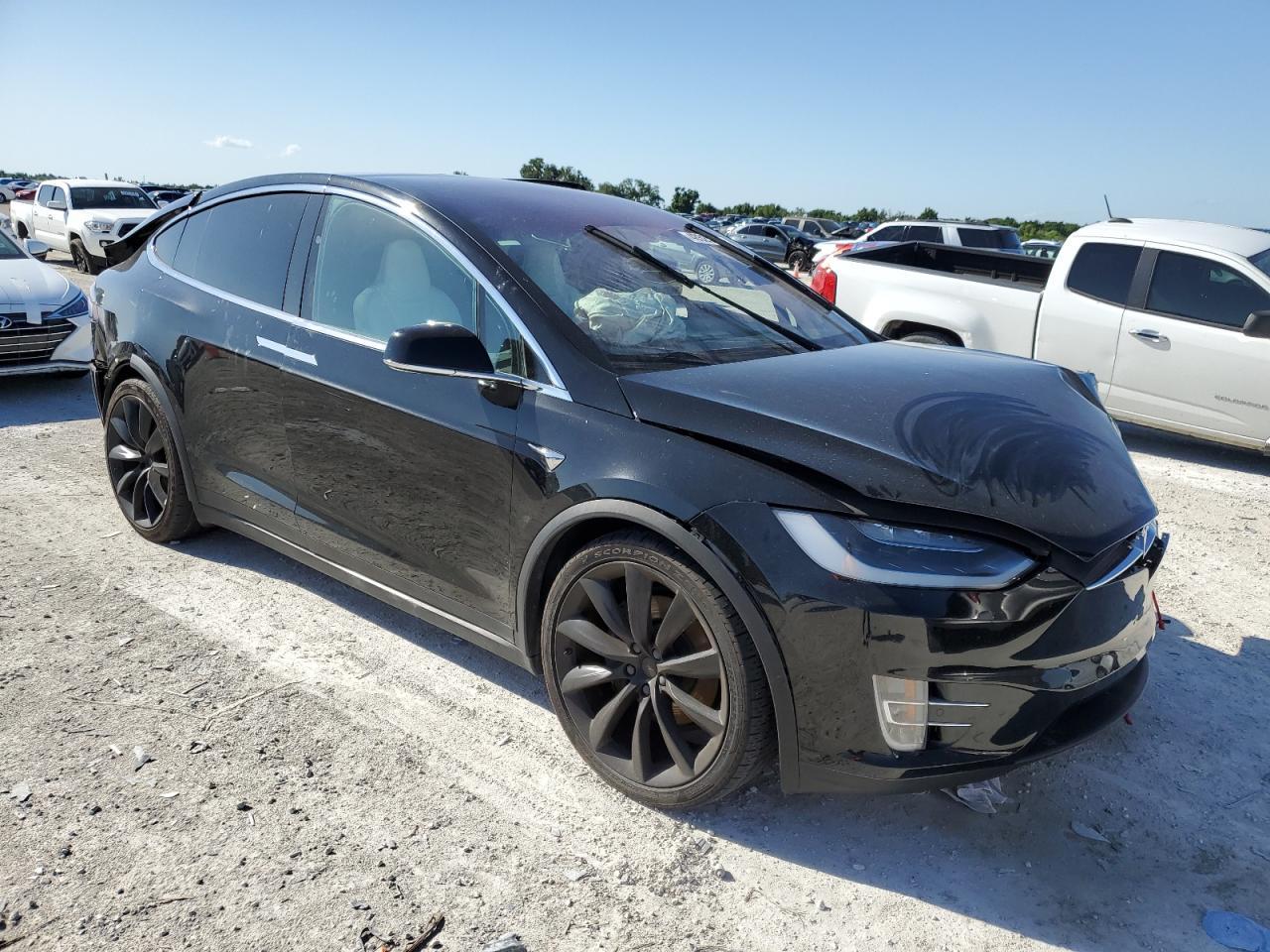 2018 TESLA MODEL X - Фото 4
