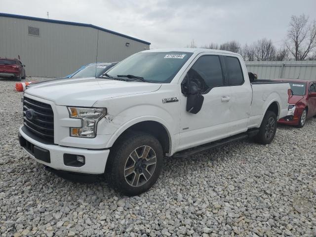 2016 Ford F150 Super Cab