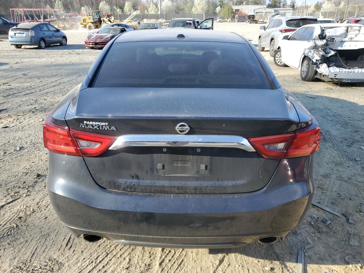 2016 NISSAN MAXIMA 3.5 - Фото 6