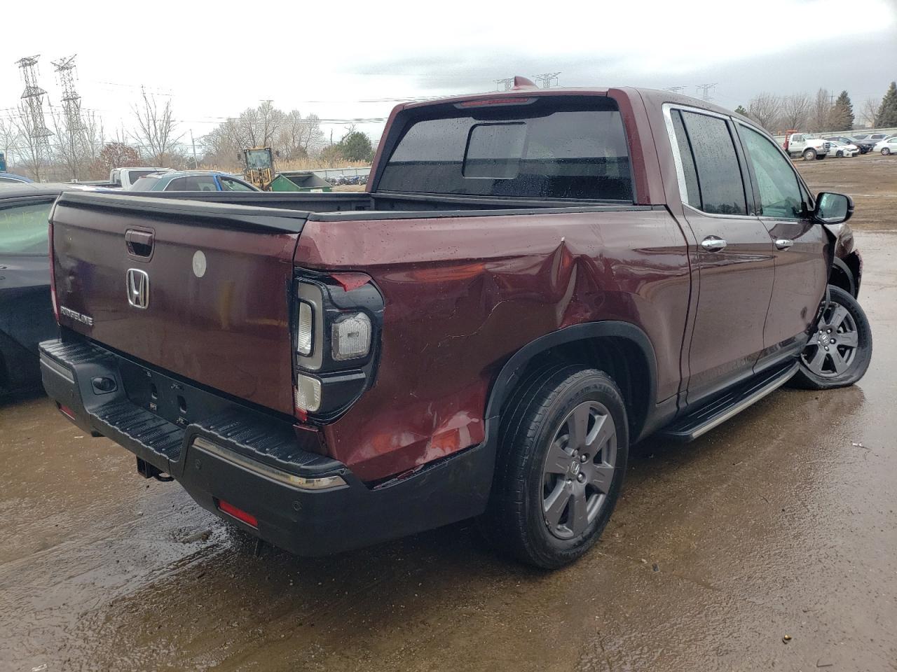 2020 HONDA RIDGELINE - Image 3