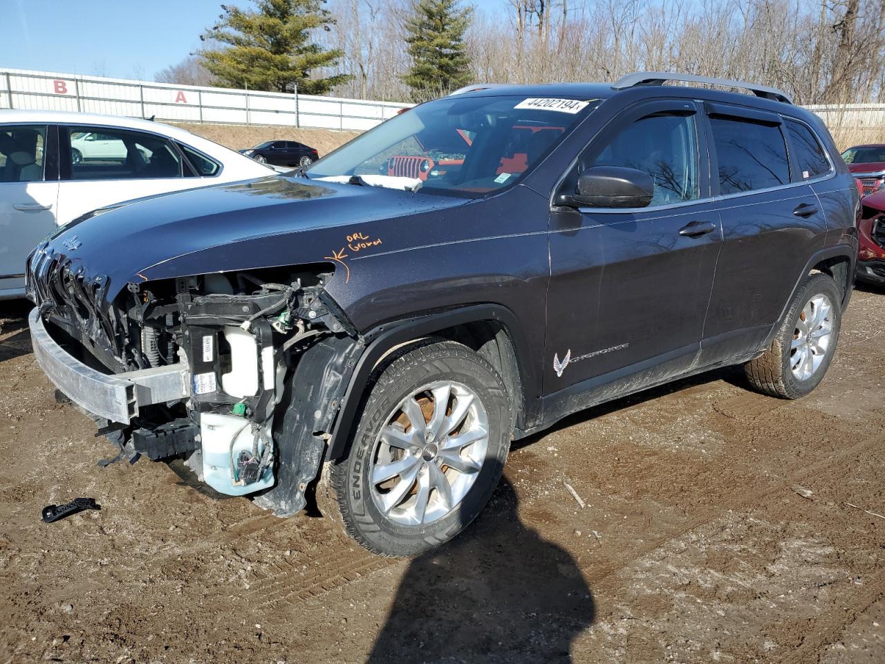 2017 JEEP CHEROKEE L