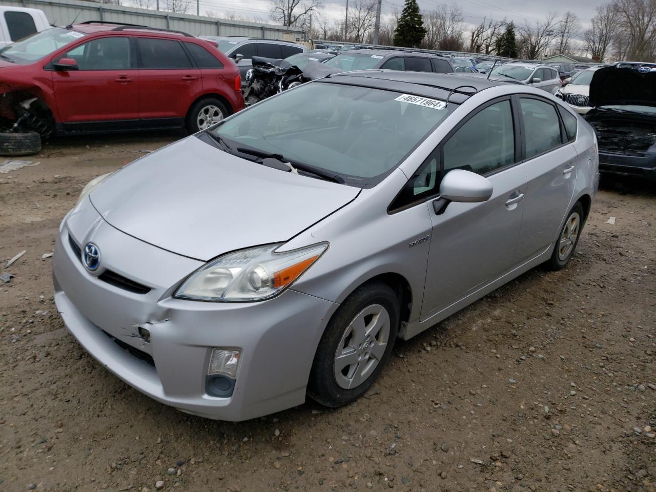 2010 TOYOTA PRIUS car image