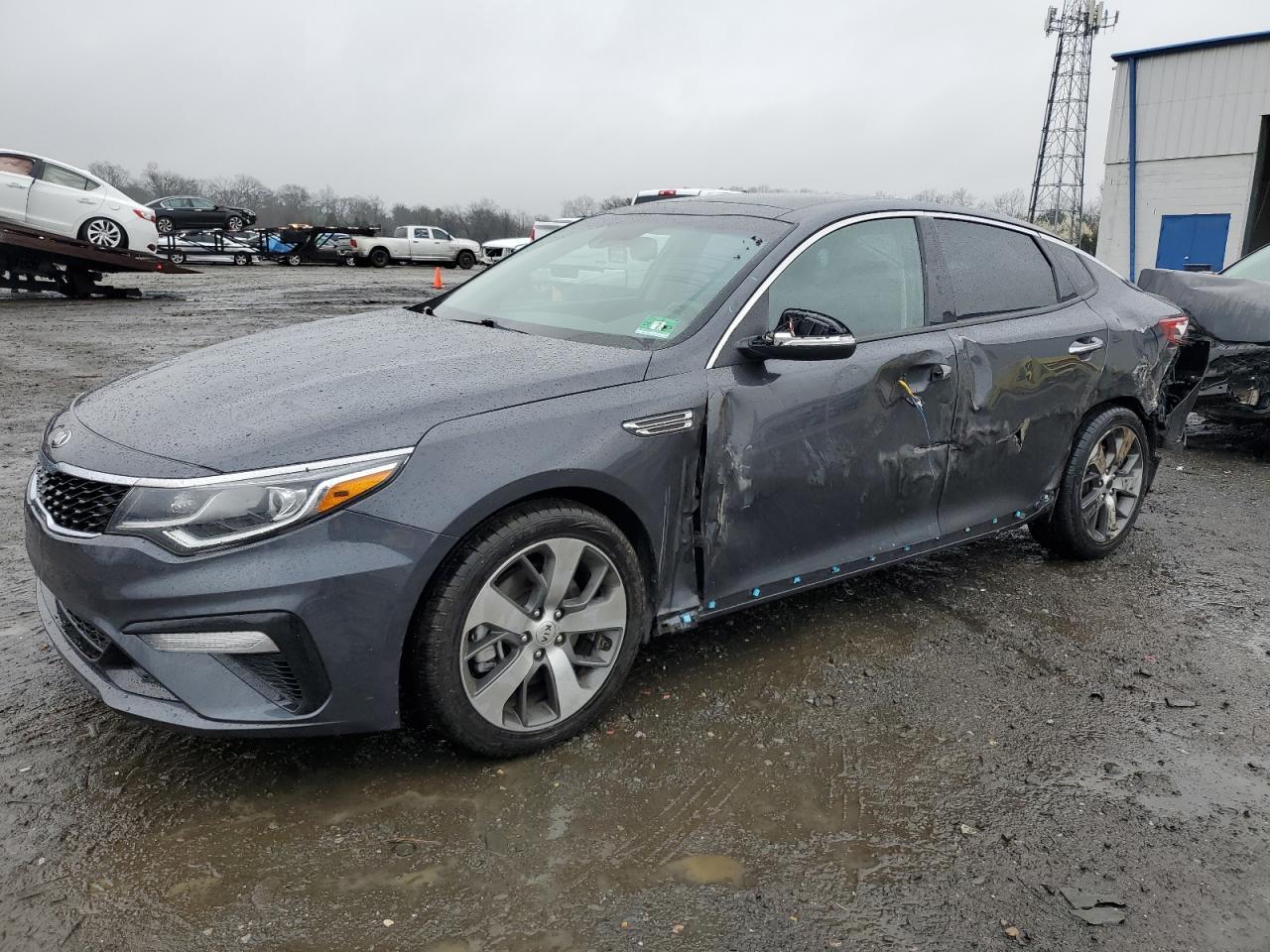 2019 KIA OPTIMA LX