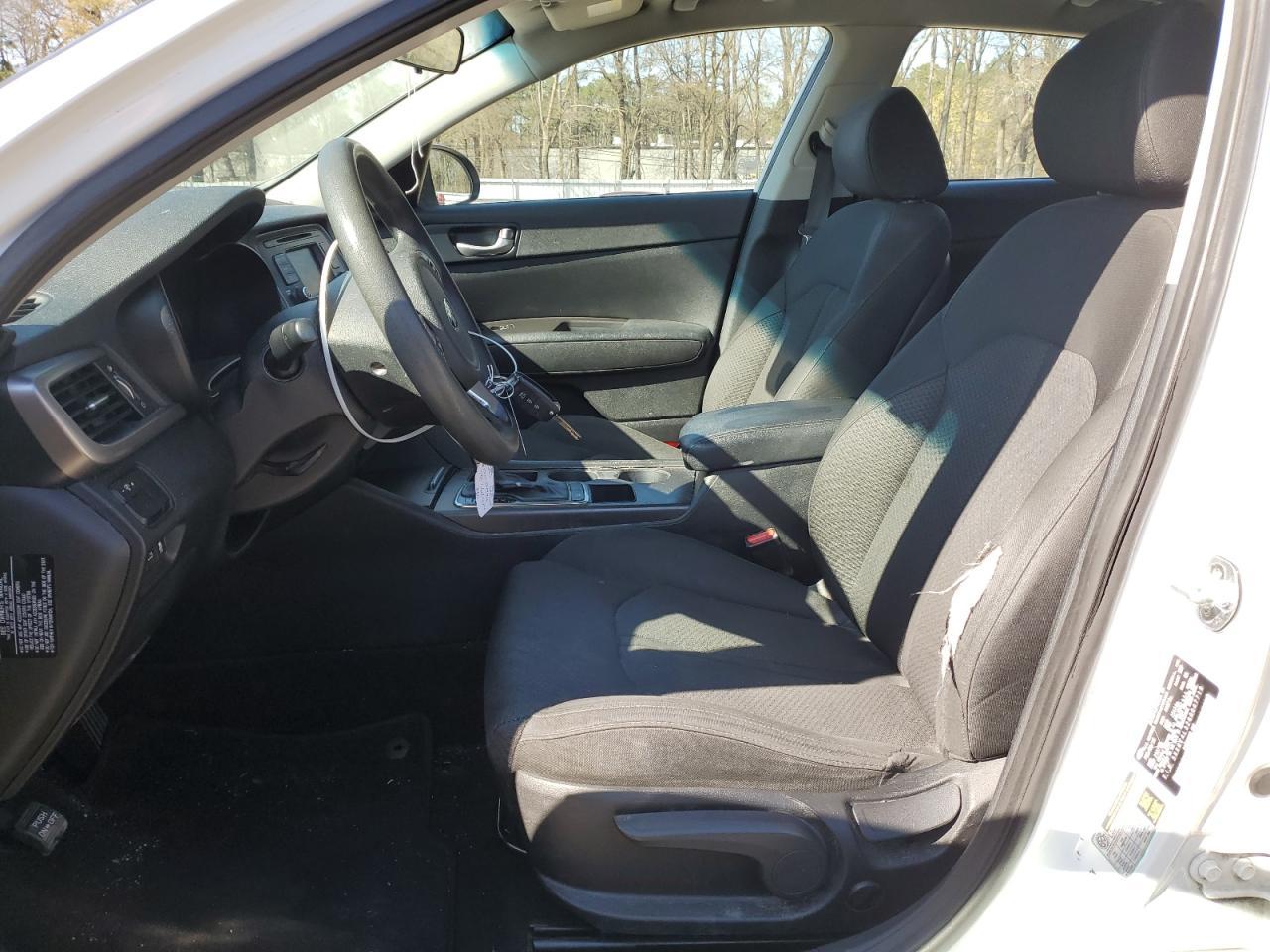 2016 KIA OPTIMA LX - Image 7