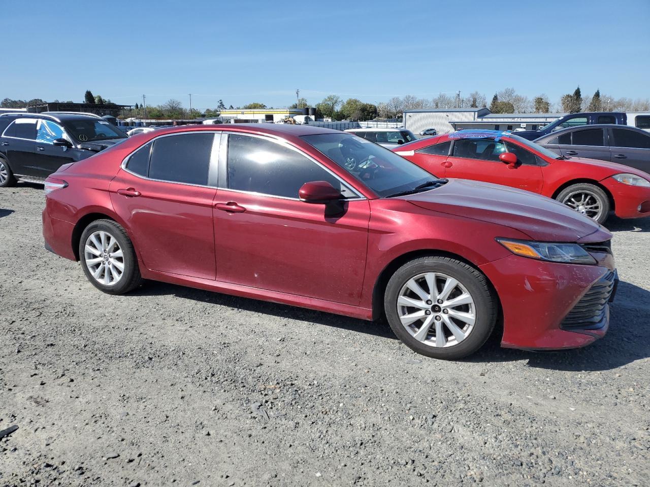 2018 TOYOTA CAMRY L - Image 4