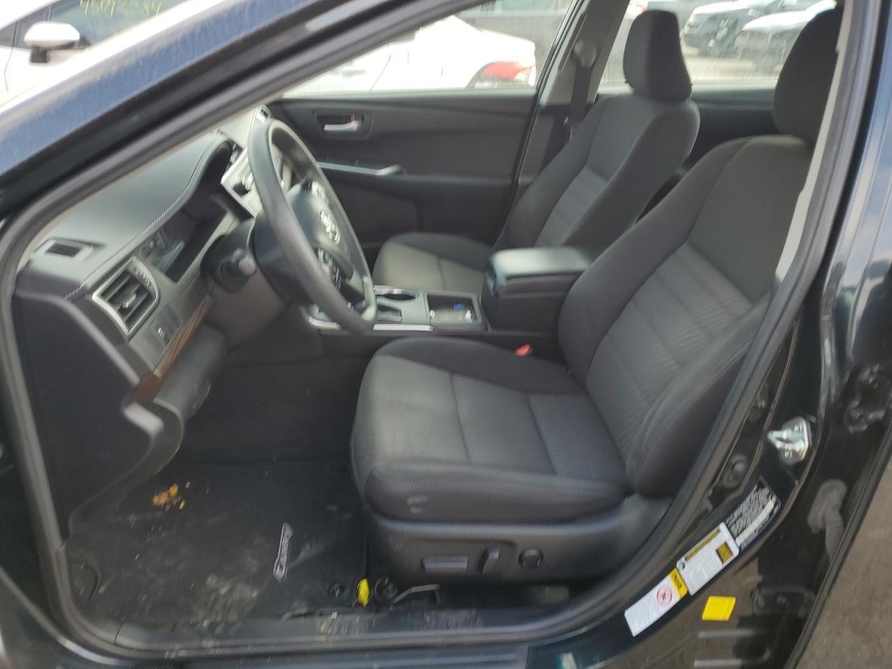 2015 TOYOTA CAMRY LE - Image 7