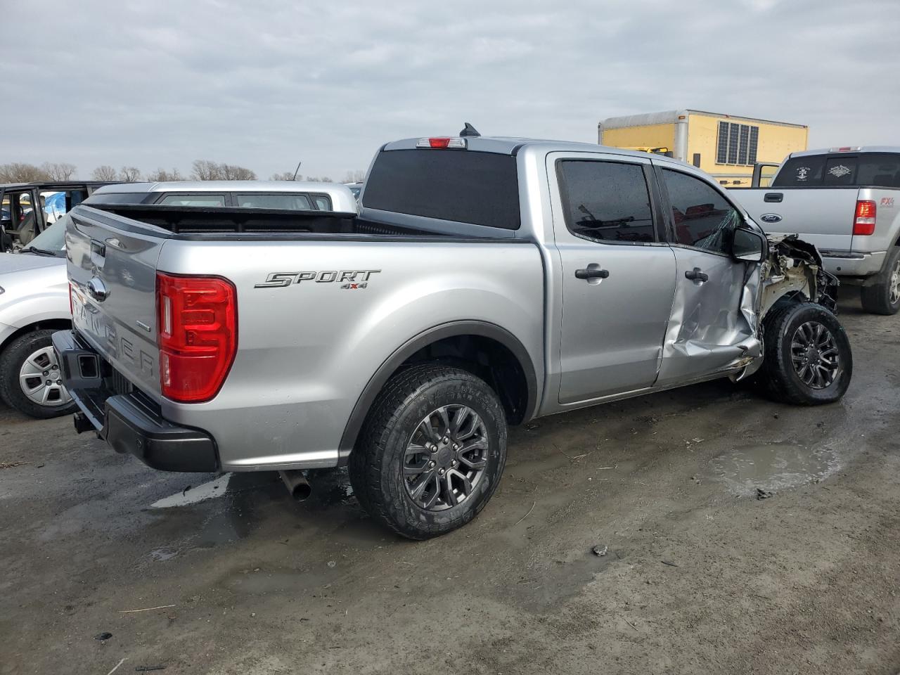 2020 FORD RANGER XL - Фото 3