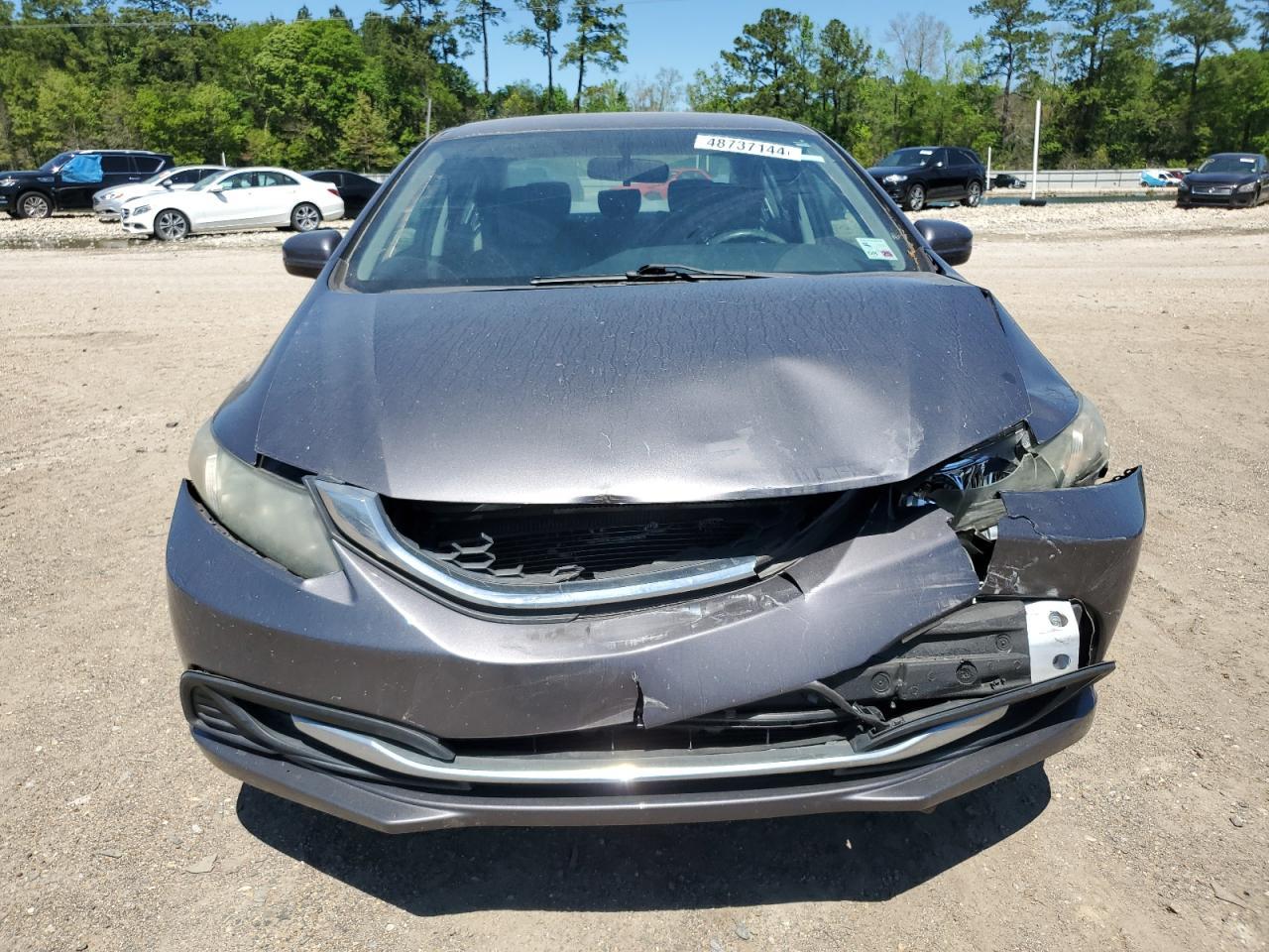 2015 HONDA CIVIC LX - Фото 5