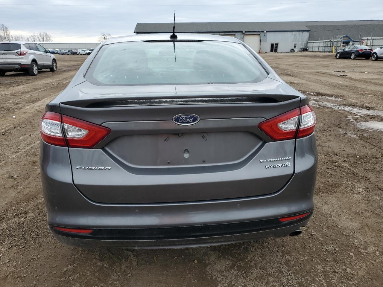 2014 FORD FUSION TIT - Image 6