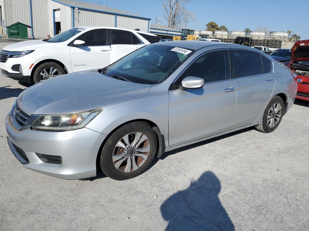2014 HONDA ACCORD LX