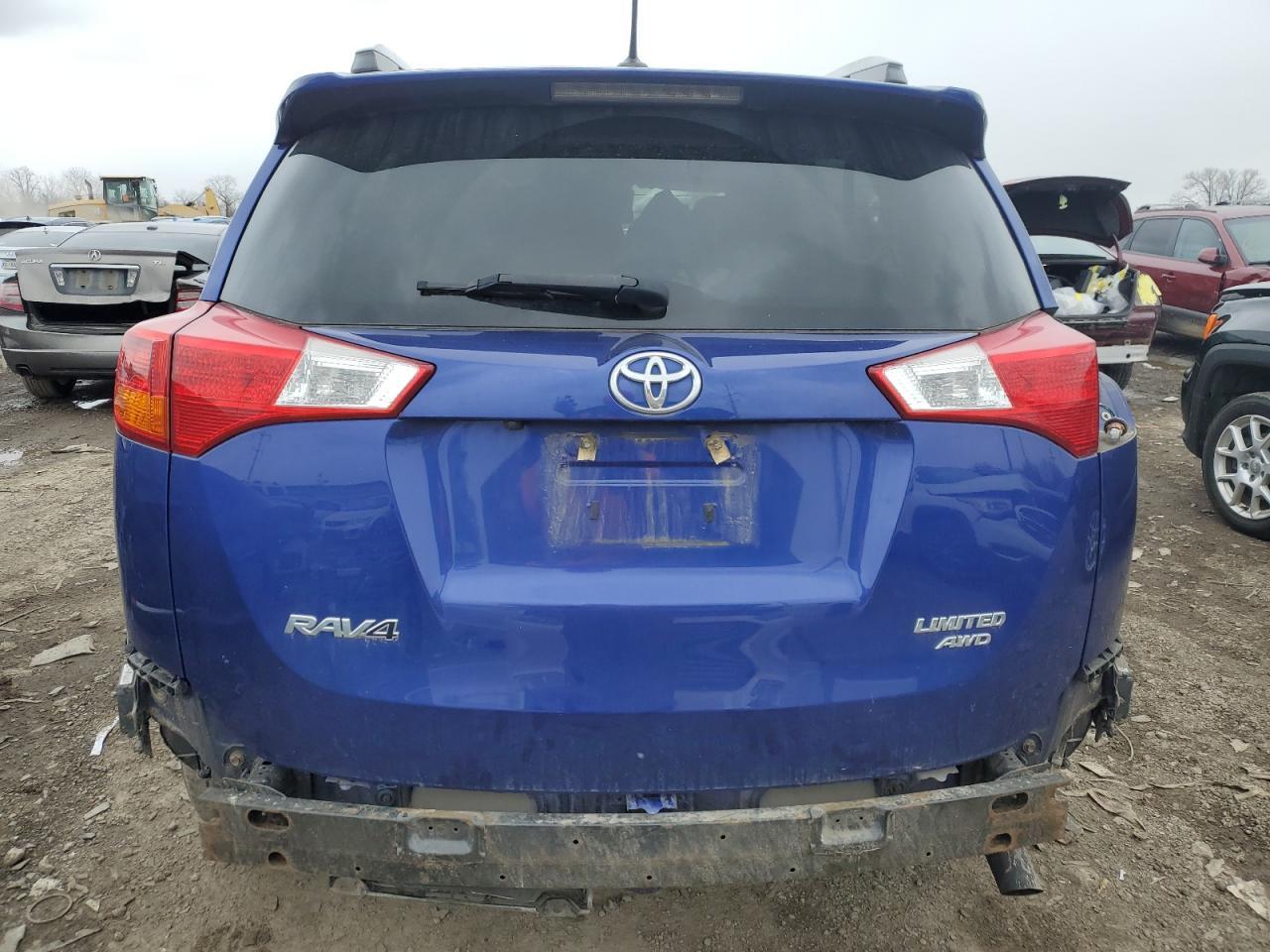 2014 TOYOTA RAV4 LIMIT - Фото 6