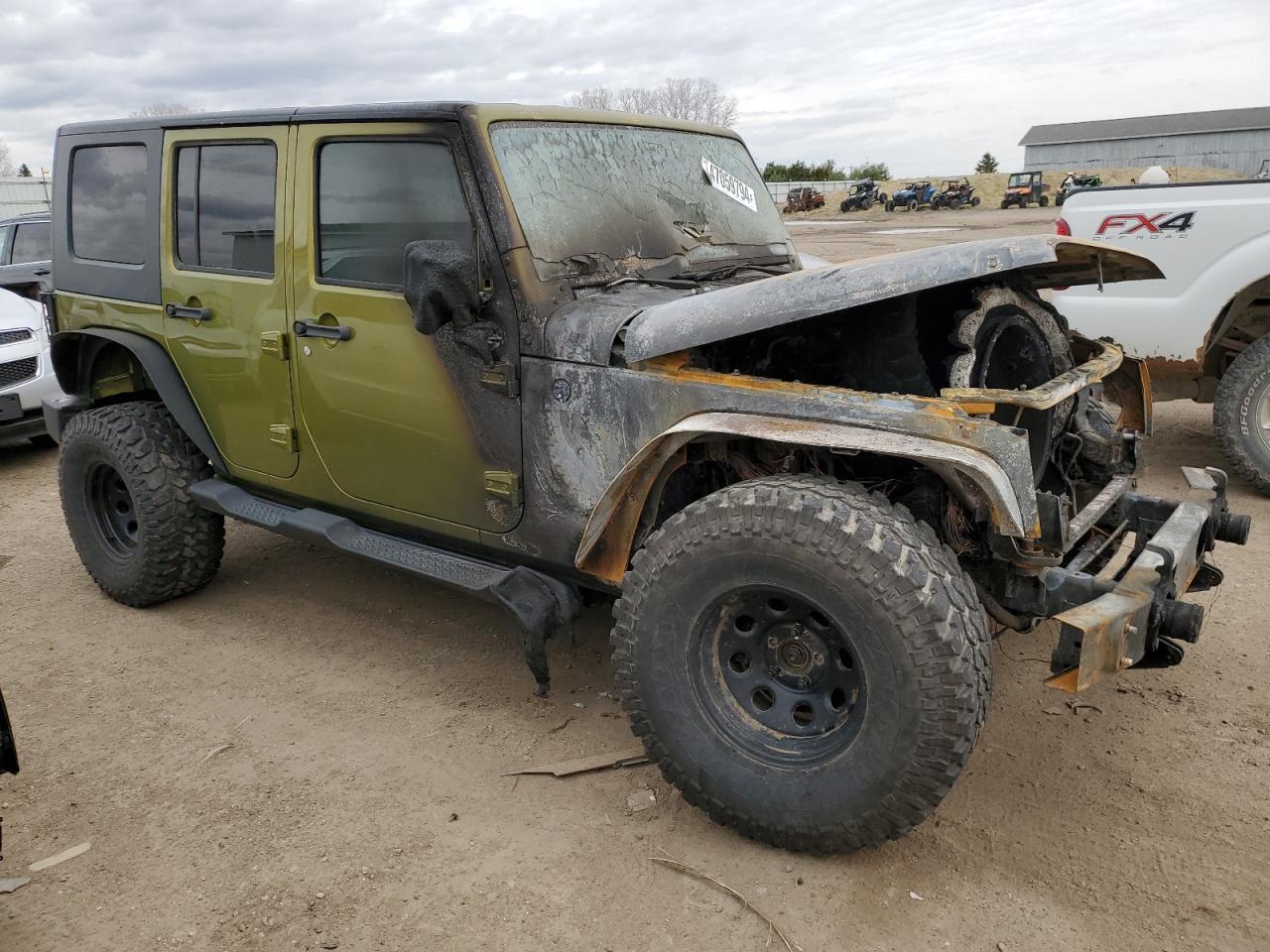 2010 JEEP WRANGLER U - Фото 4