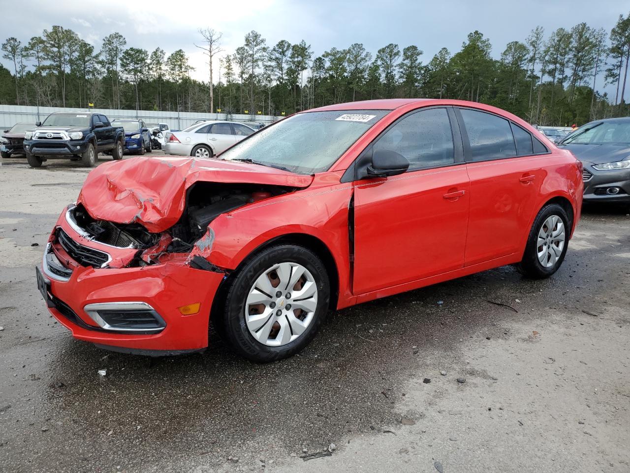 2016 CHEVROLET CRUZE LIMI