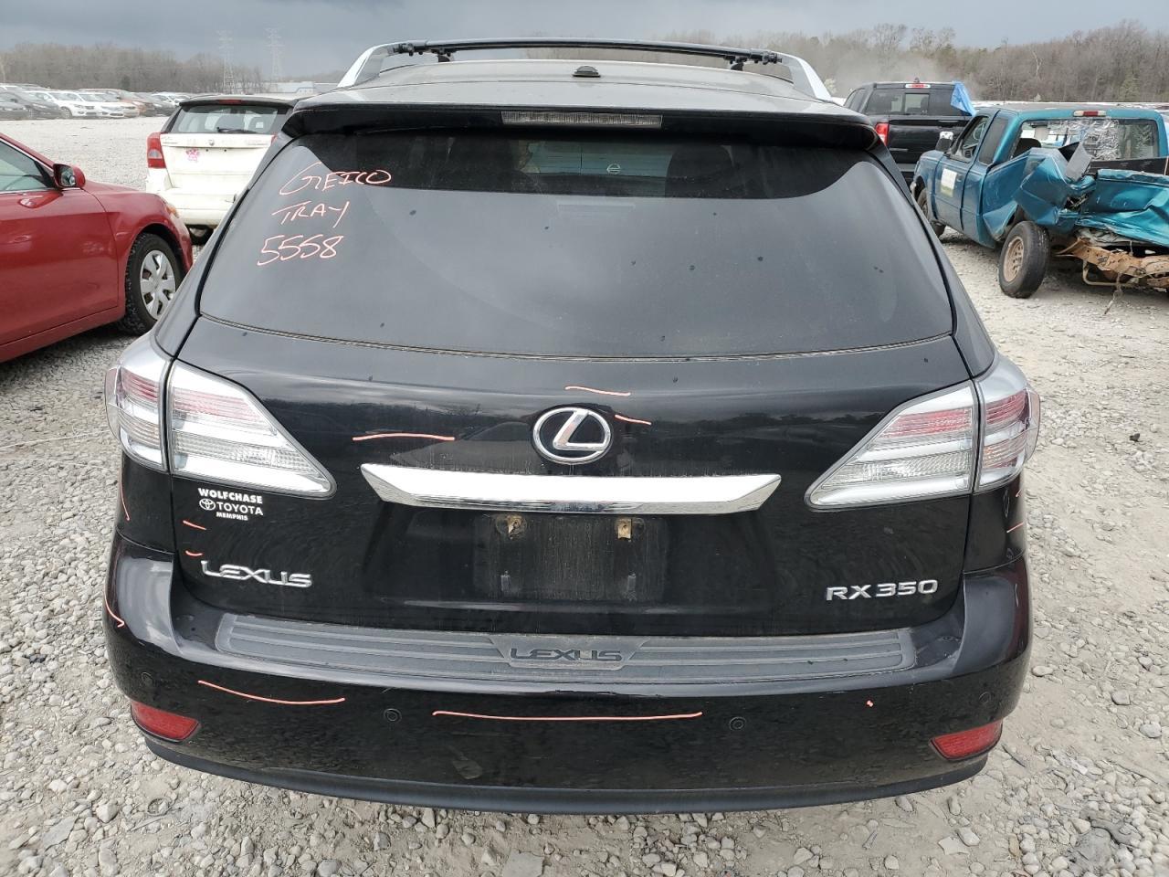 2010 LEXUS RX 350 - Фото 6