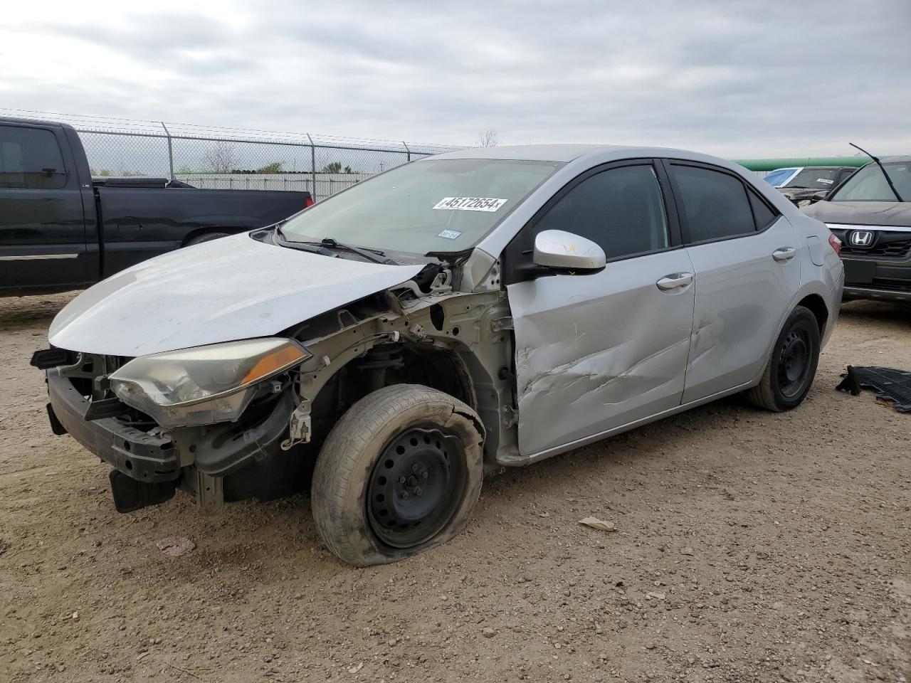 2014 TOYOTA COROLLA L