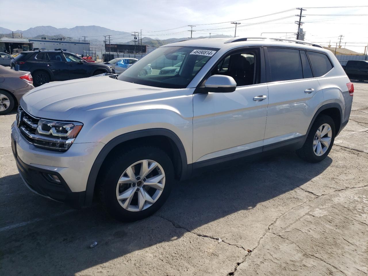 2018 VOLKSWAGEN ATLAS SE