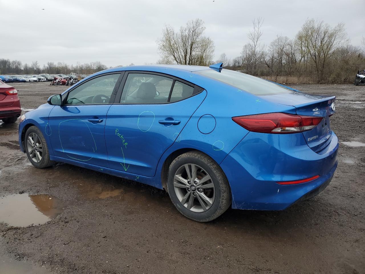 2018 HYUNDAI ELANTRA SE - Фото 2
