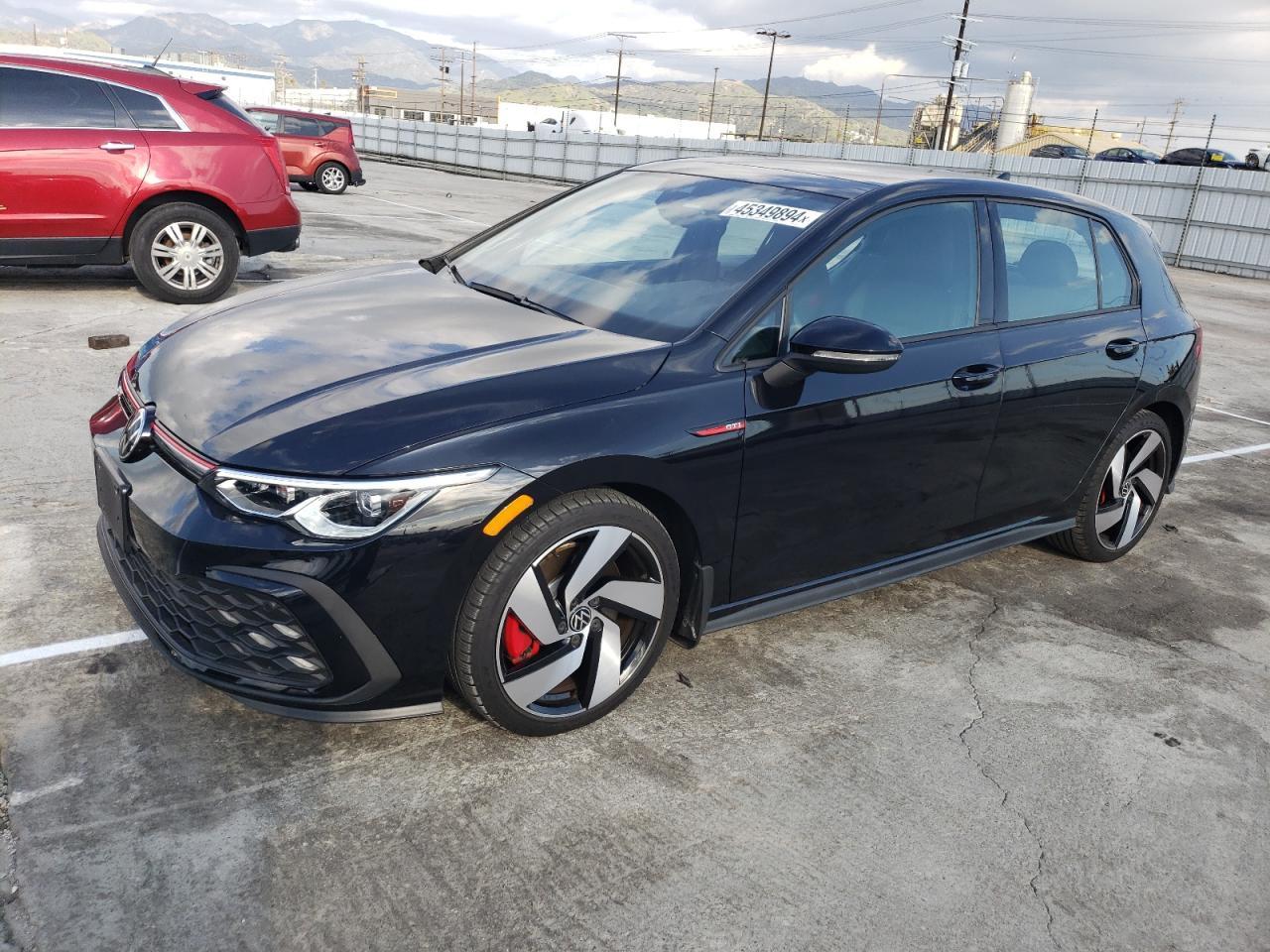2022 VOLKSWAGEN GTI SE