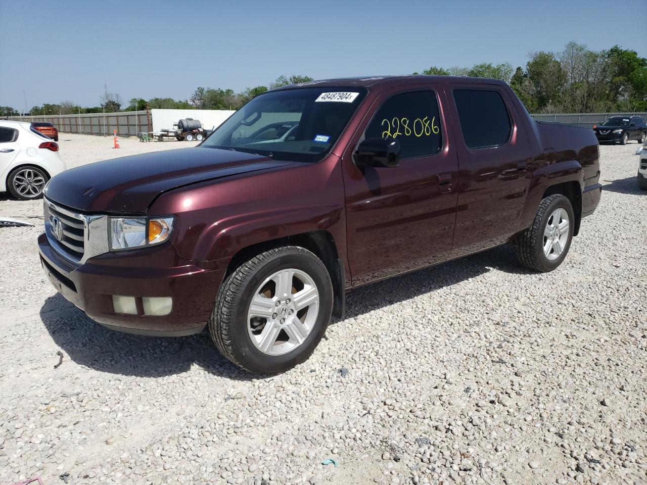 2013 HONDA RIDGELINE