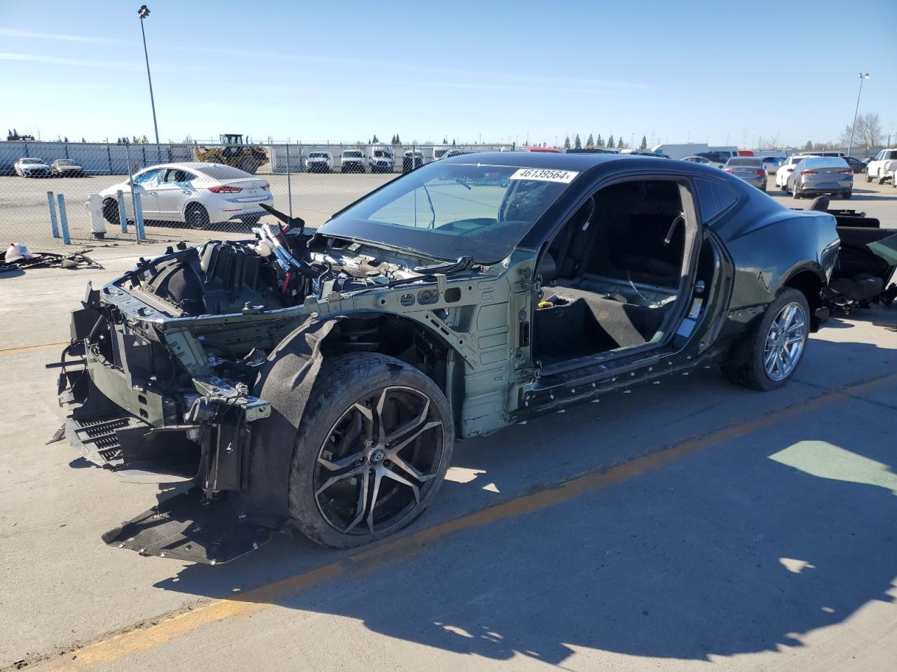 2020 CHEVROLET CAMARO ZL1 car image