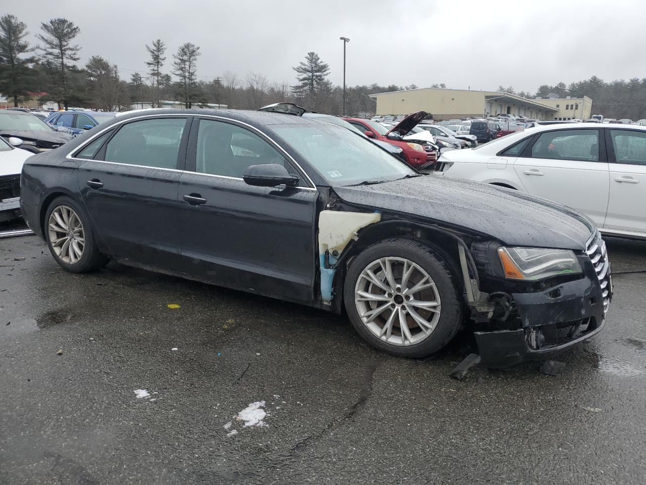 2011 AUDI A8 L QUATT - Фото 4