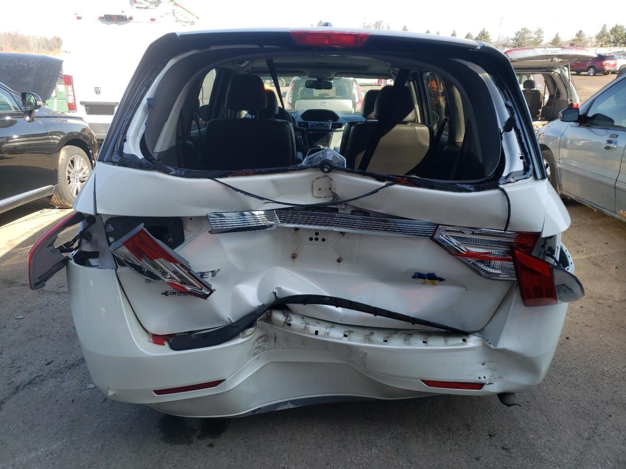 2016 HONDA ODYSSEY EX - Фото 6