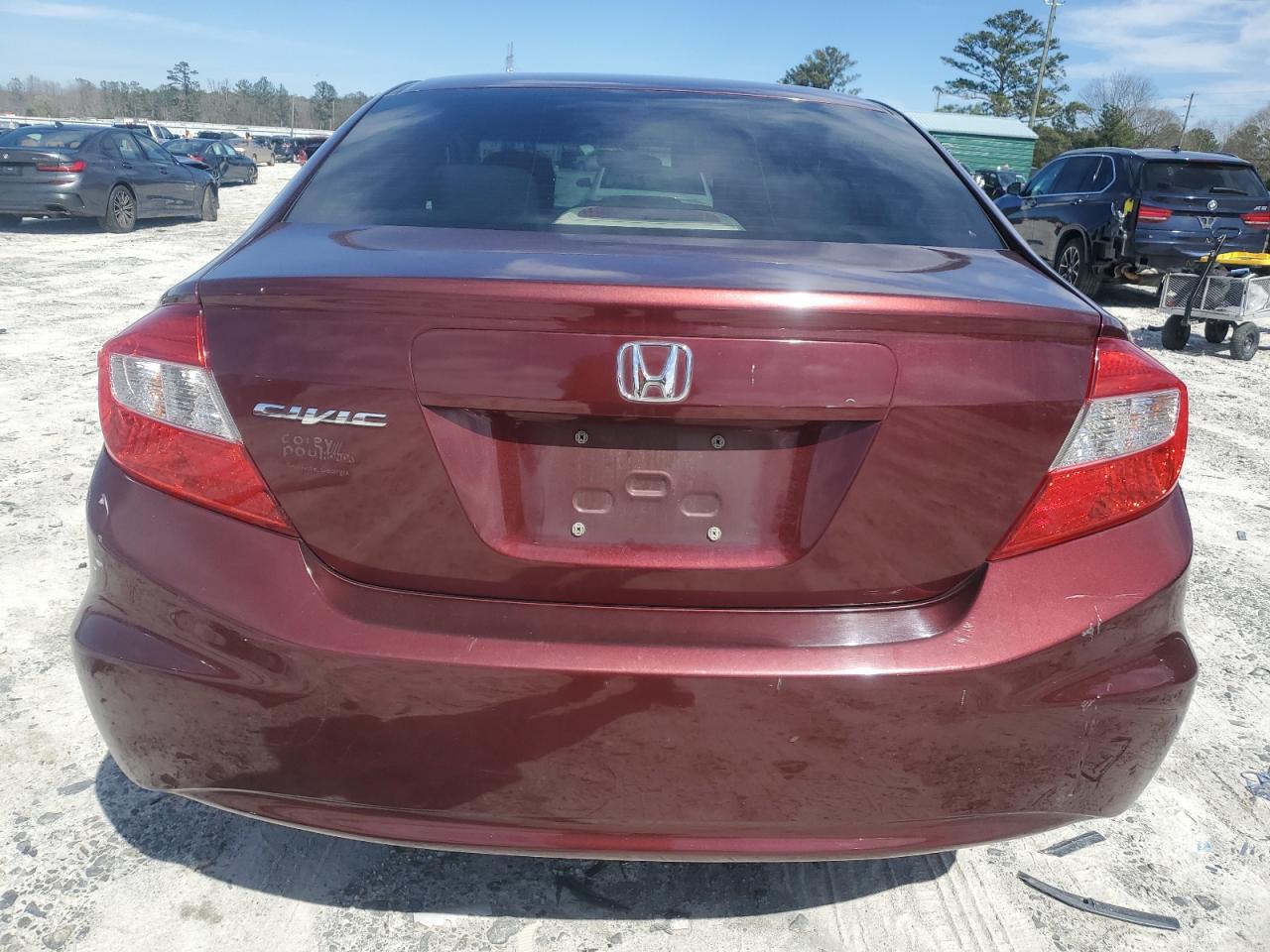 2012 HONDA CIVIC LX - Image 6
