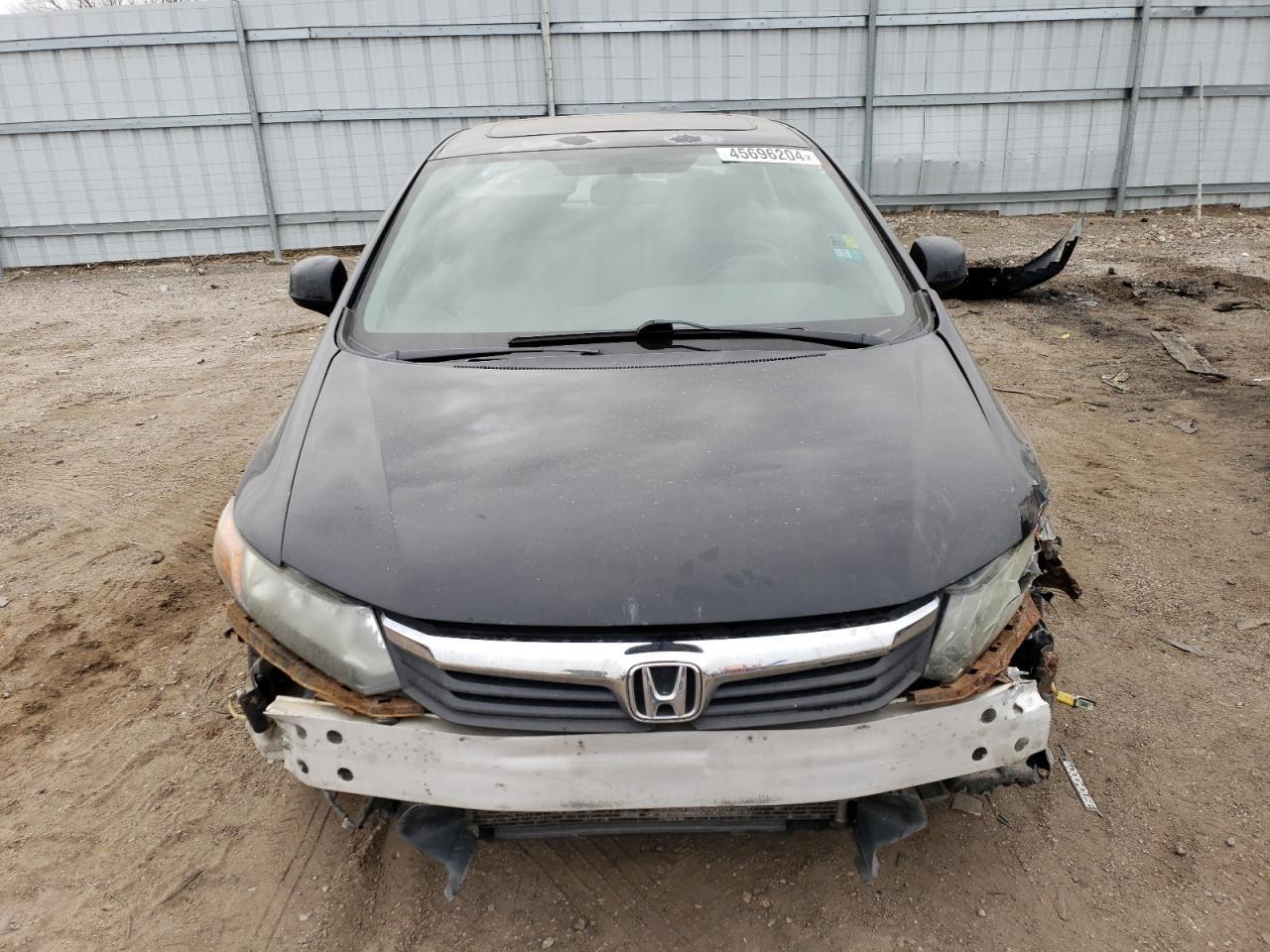2012 HONDA CIVIC EX - Image 5