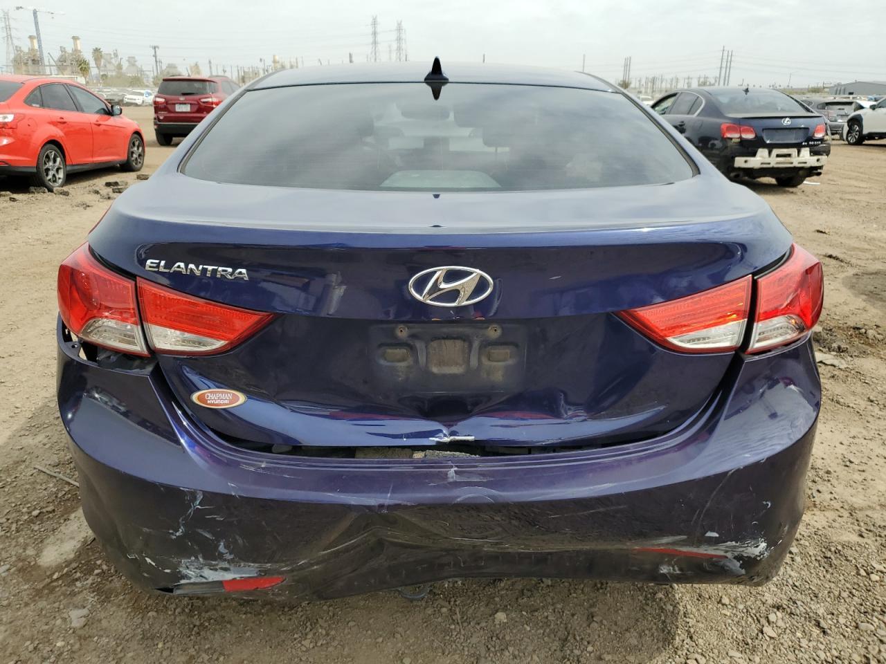 2013 HYUNDAI ELANTRA GL - Image 6