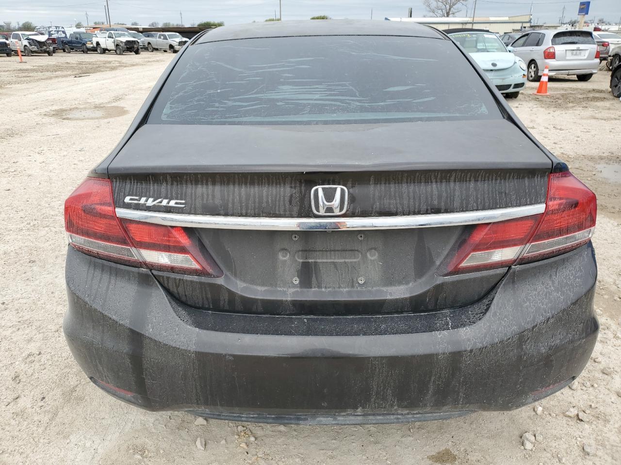2014 HONDA CIVIC LX - Image 6