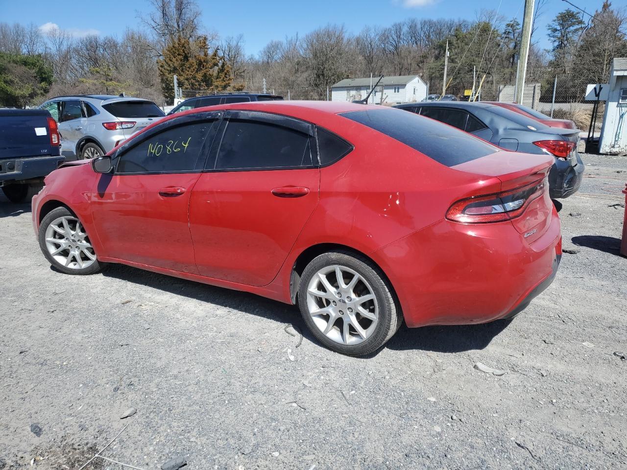 2013 DODGE DART SXT - Image 2