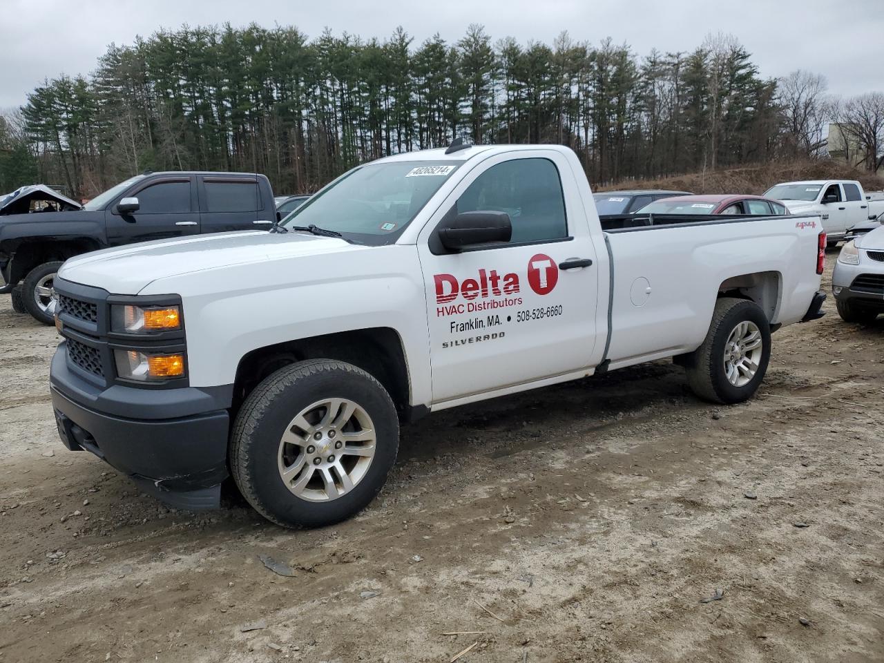 2015 CHEVROLET SILVERADO