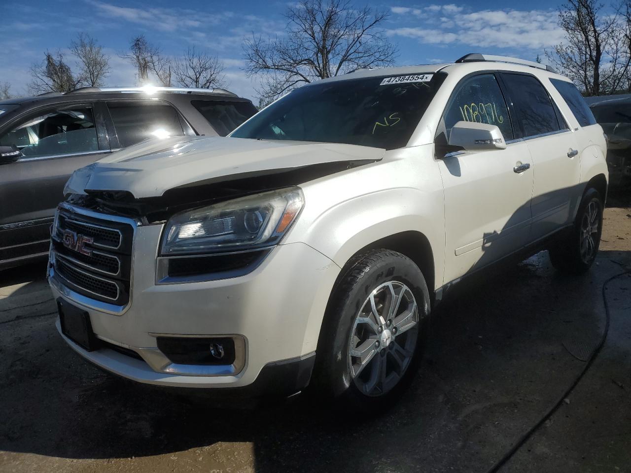 2013 GMC ACADIA SLT car image