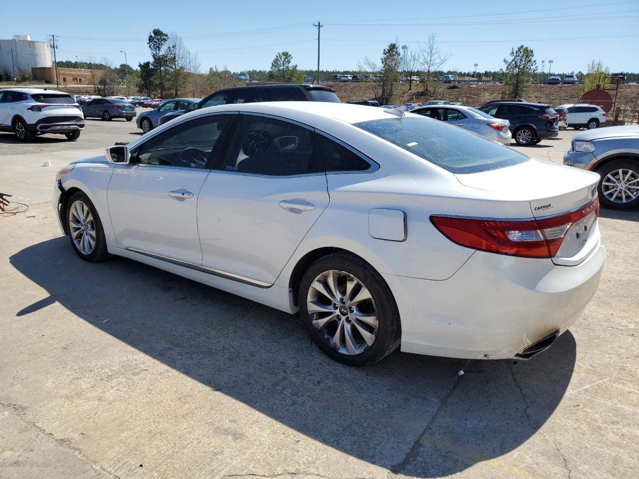 2012 HYUNDAI AZERA GLS - Image 2