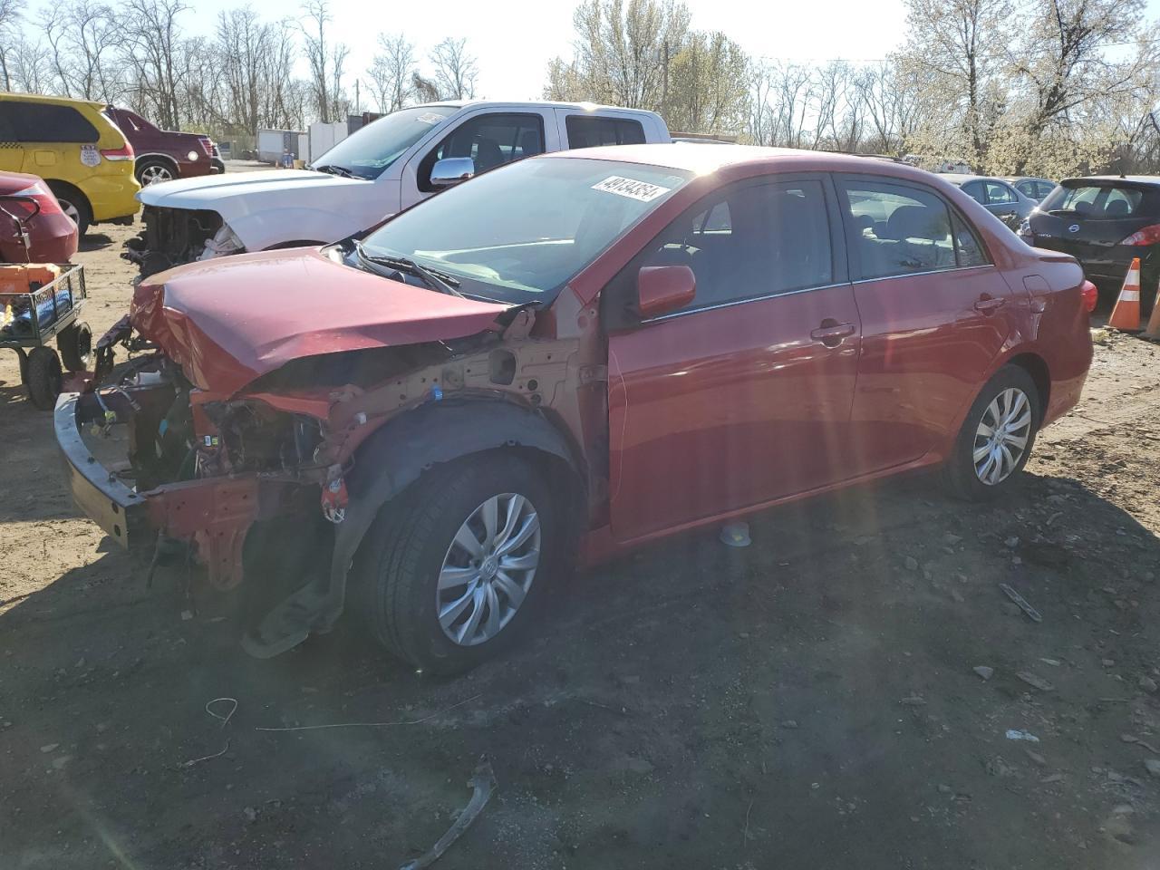 2013 TOYOTA COROLLA BA