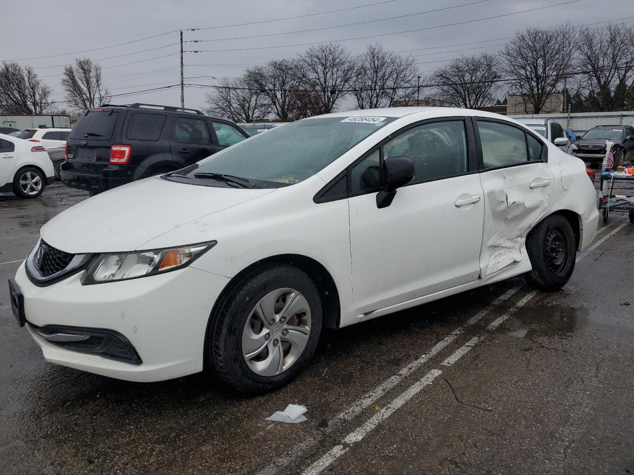 2015 HONDA CIVIC LX