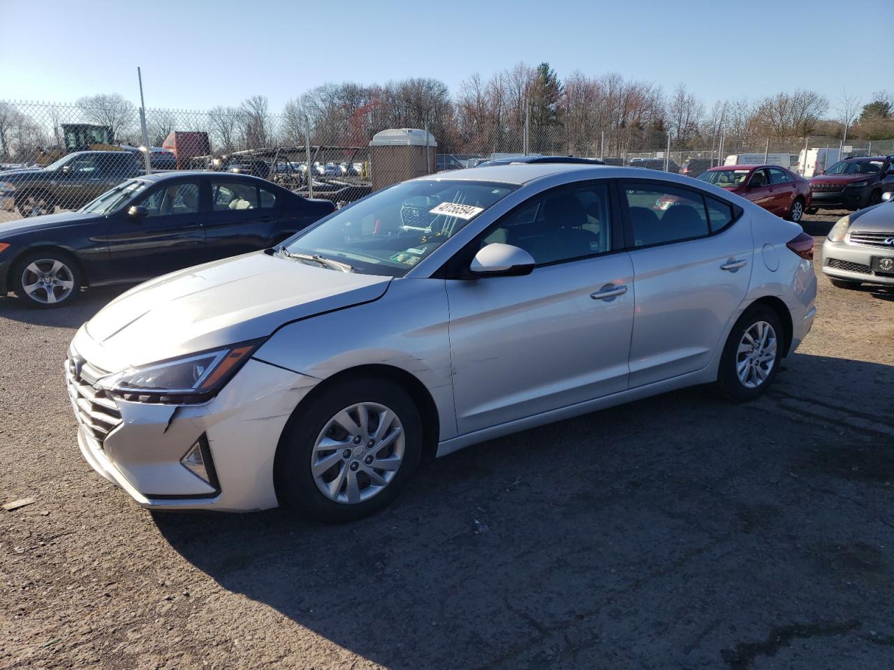 2019 HYUNDAI ELANTRA SE car image