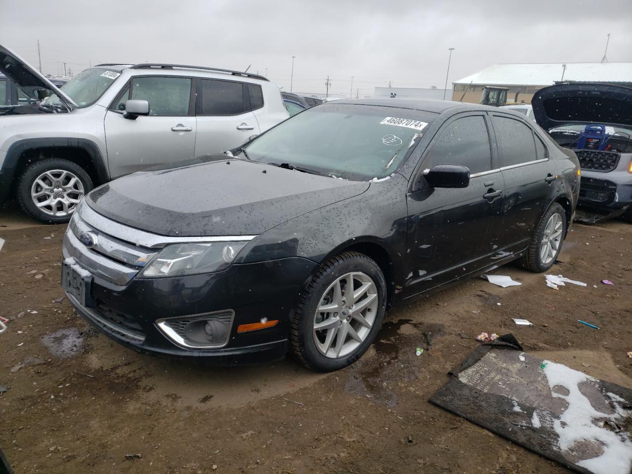 2012 FORD FUSION SEL