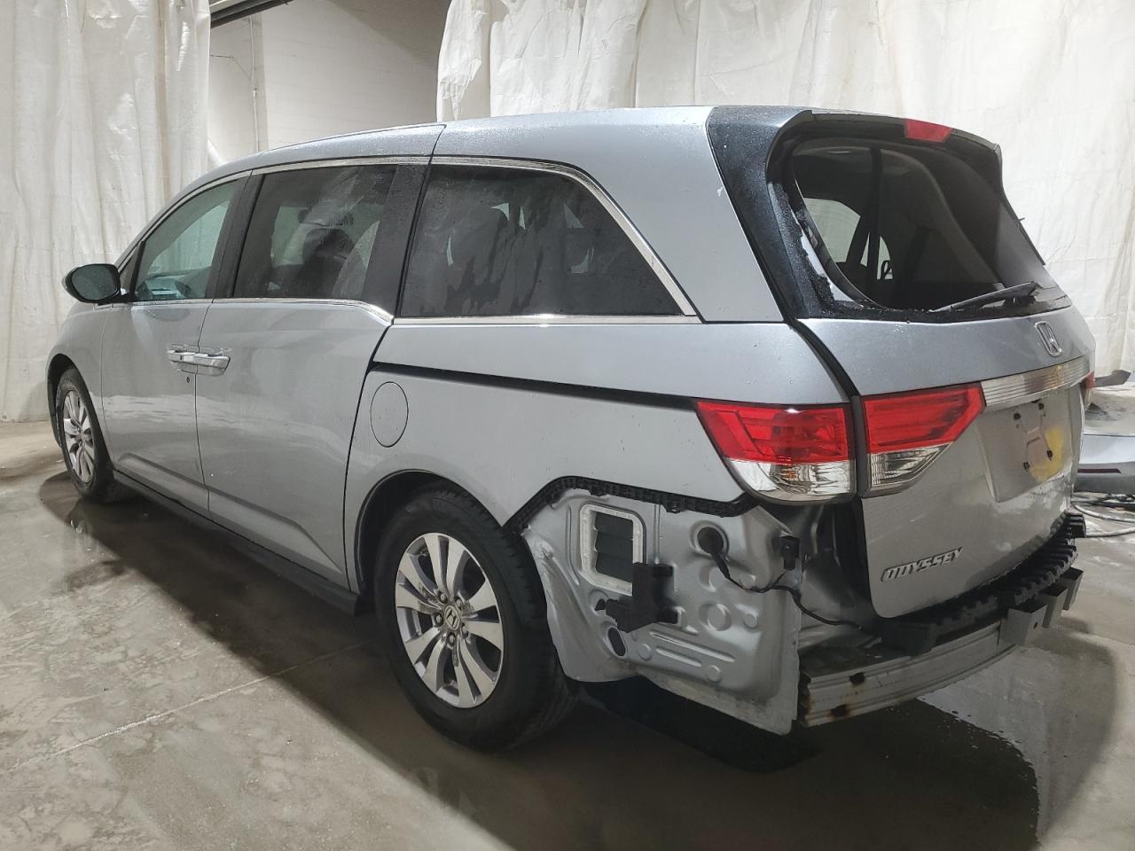 2016 HONDA ODYSSEY EX - Фото 2