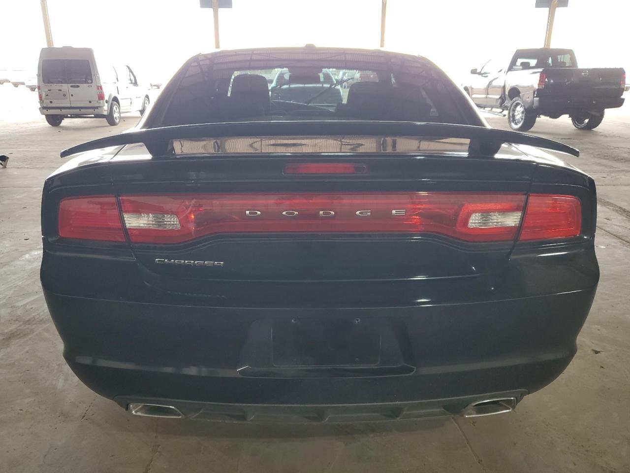 2014 DODGE CHARGER SX - Фото 6