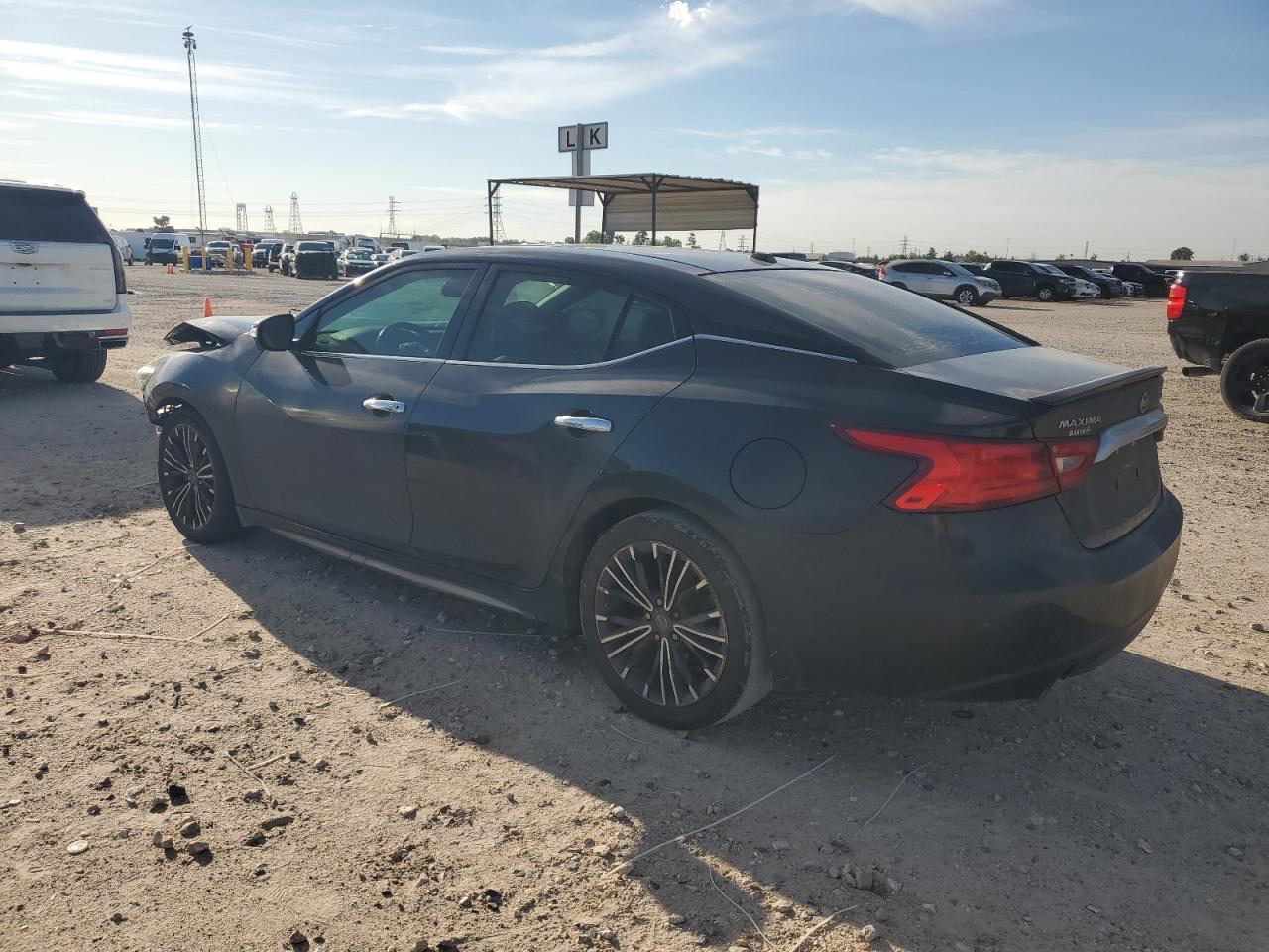 2016 NISSAN MAXIMA 3.5 - Фото 2