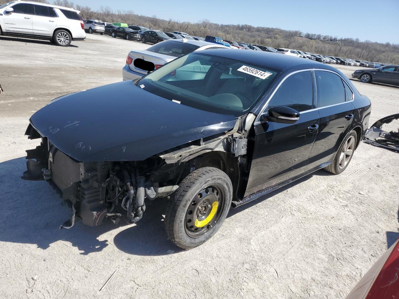 2015 VOLKSWAGEN PASSAT S