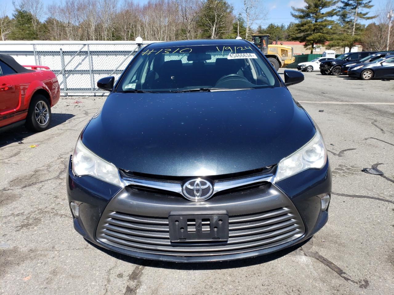 2016 TOYOTA CAMRY LE - Image 5
