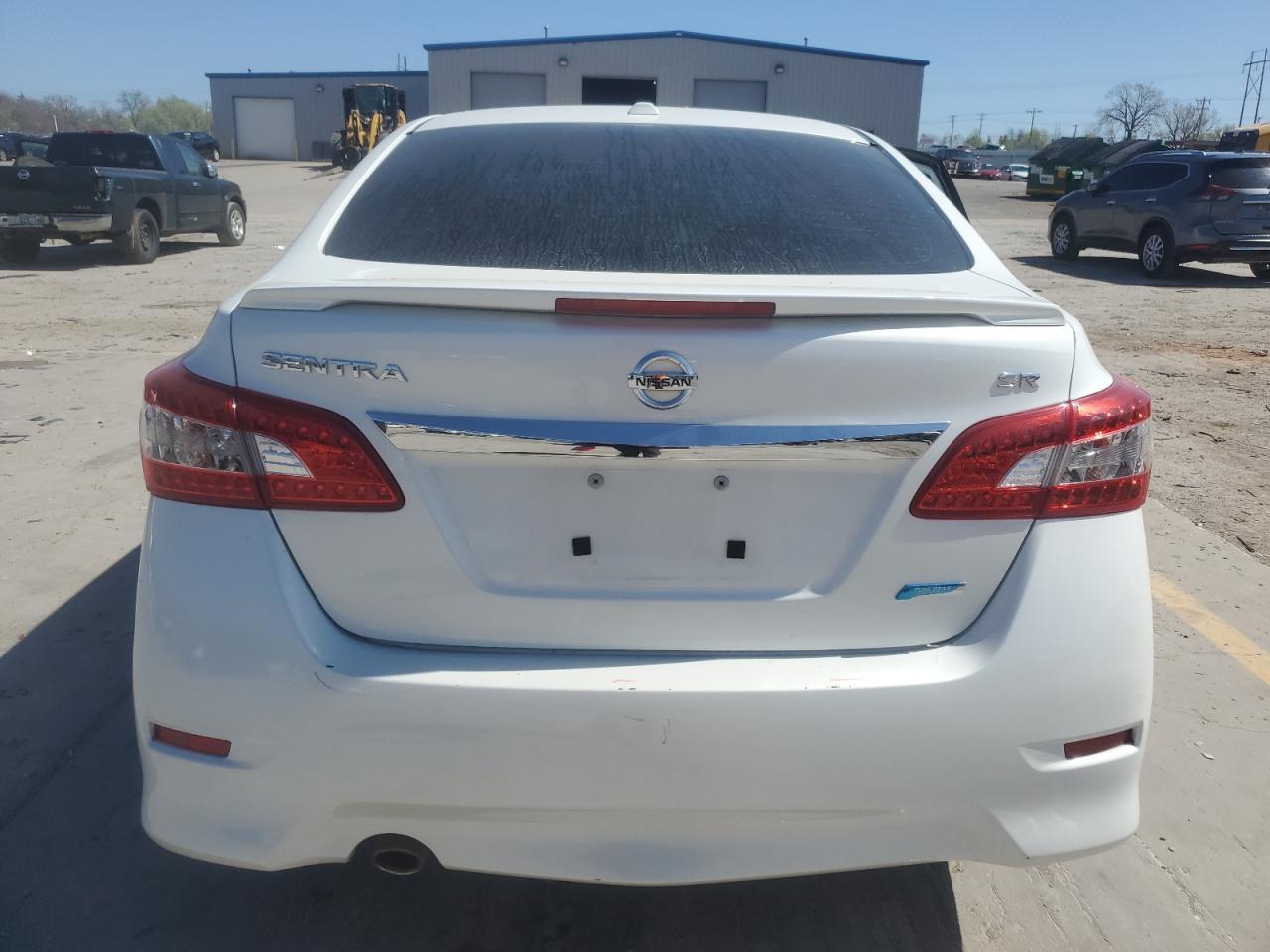 2013 NISSAN SENTRA S - Фото 6