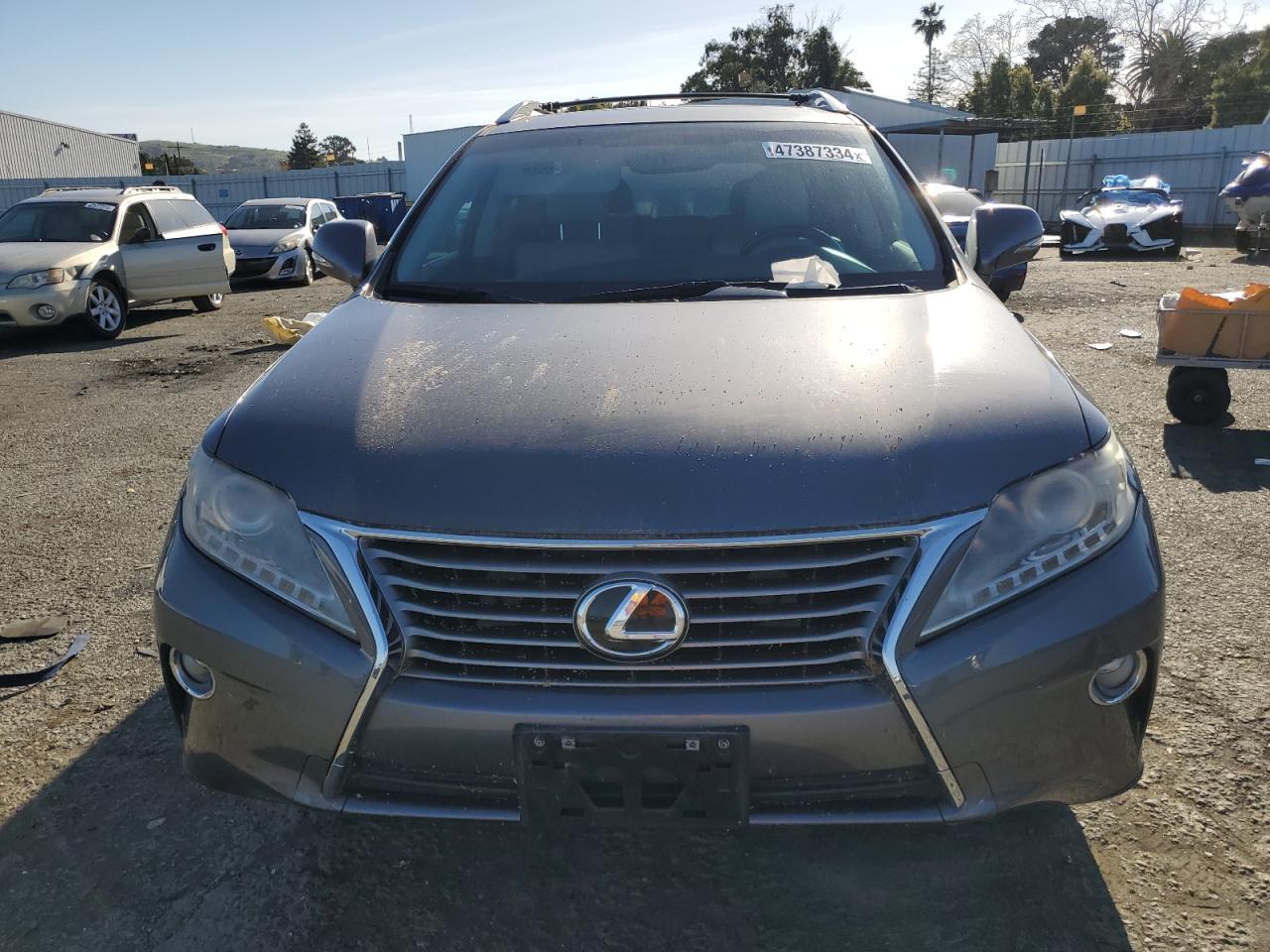 2013 LEXUS RX 350 BAS - Image 5