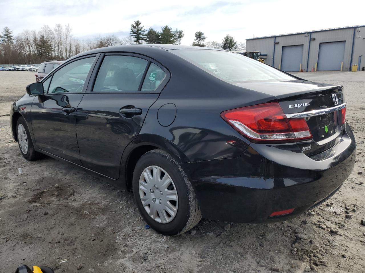 2014 HONDA CIVIC LX - Image 2